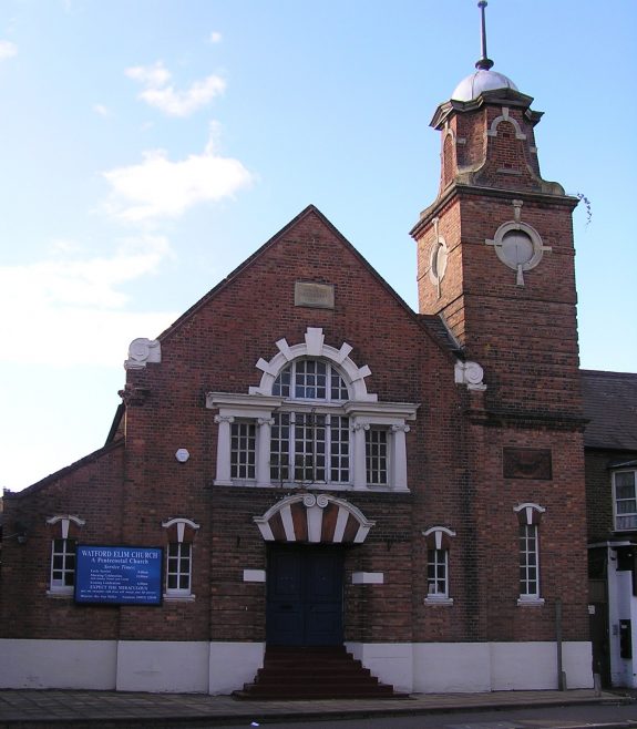 Watford St Albans Road Primitive Methodist Chapel Hertfordshire My